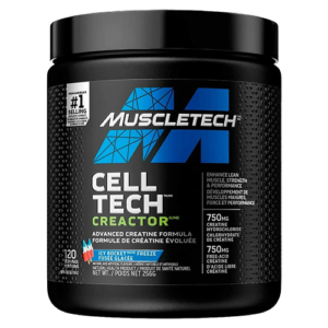 پودر کراتین ماسل تک کرکتور (MuscleTech Creactor) - 274 گرم