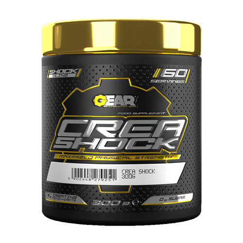 پودر کراتین گیر کراشاک (Gear CreaShcok) - 300 گرم