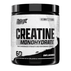 پودر کراتین ناترکس (Nutrex Creatine Monohydrate) - ۳۰۰ گرم