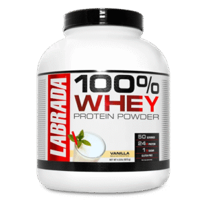 پودر پروتئین وی لابرادا ۱۰۰٪ (Labrada 100% Whey)- 1875 گرم