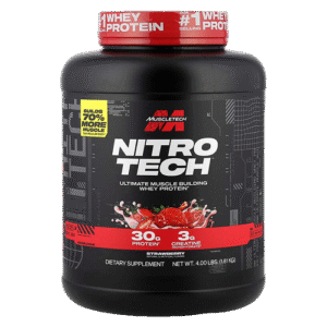 پروتئین وی ماسلتک پرفورمنس (Muscletech Nitro Tech Performance Series) 1810 گرم