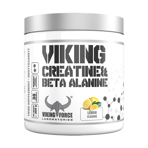 پودر کراتین و بتا-آلانین وایکینگ فورس (Viking Force - Creatine & Beta Alanine)– ۳۰۰ گرم