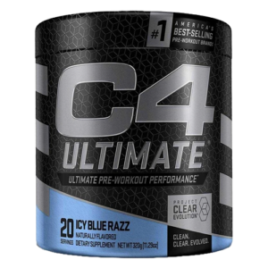 سی ۴ پری‌ورک‌اوت آلتیمیت (C4 Pre-Workout Ultimate) 380 گرم