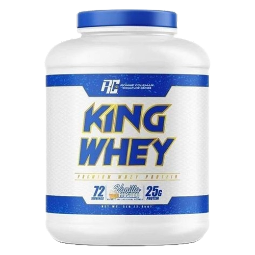 پروتئین وی کینگ وی آرسی ( RC King Whey ) 2270 گرم