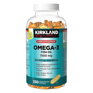 امگا ۳ کیرکلند ( Kirkland Signature Omega-3 Fish Oil ) 330 Softgels