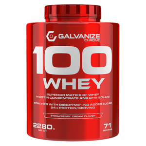 وی 100 پروتئین گالوانایز(Galvanize Whey 100 Protein) 2280گرم
