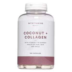 کوکونات کلاژن مای‌ویتامین (MyVitamins Coconut & Collagen) 180 عدد