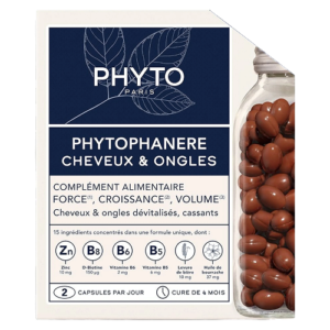 فیتو فیتوفانر تقویت‌کننده مو و ناخن(Phyto Phytophanère Hair & Nails) 120  کپسول