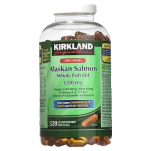 امگا ۳ سالمون دالاسکا(SAUMON DALASKA OMEGA 3) 320 سافتژل