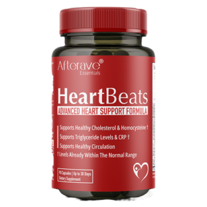 قرص هارت‌بیتس افترایو(Afterave Heartbeats Tablets)  90 عدد