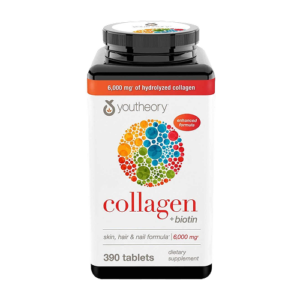 کلاژن یوتئوری(Youtheory Collagen) 390 عدد