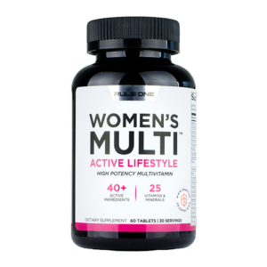 مولتی‌ویتامین بانوان رول وان(Rule 1 Women’s Multi) 60 عدد