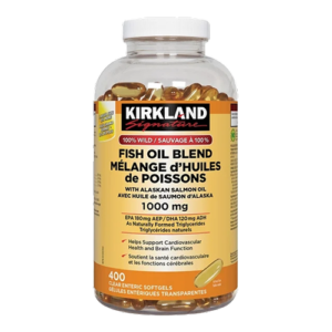 روغن ماهی کرکلند(Kirkland Signature Fish Oil) 400 عدد