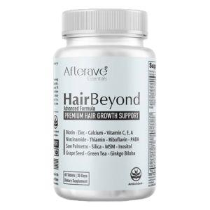 هیر بی‌یاند افترایو(Afterave Hair Beyond) 60 عدد