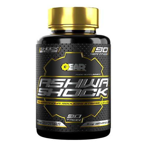 اشواگاندا گیر(GEAR Ashwagandha) 90 عدد