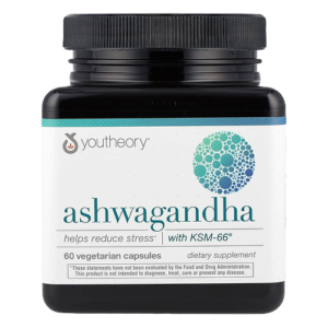 اشواگاندا یوتئوری(Youtheory Ashwagandha) 90 عدد