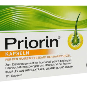 پریورین بایر (BAYER Priorin) 120  عدد