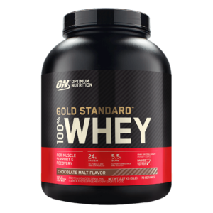 وی پروتئین گلد استاندارد اپتیموم نوتریشن(Optimum Nutrition Gold Standard 100% Whey Protein) 2270 گرم
