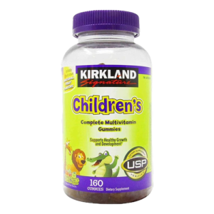 مولتی‌ویتامین ژله‌ای کودکان کرکلند(Kirkland Signature Children’s Multivitamin Gummies) 160 عدد