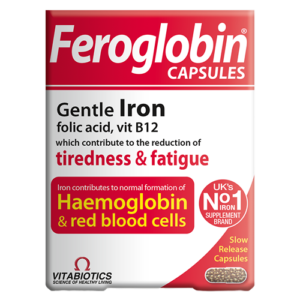 فروگلوبین ویتابیوتیکس(Feroglobin Vitabiotics) 30 عدد