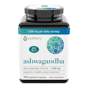 آشواگاندا یوتئوری(Youtheory Ashwagandha) 90 عدد