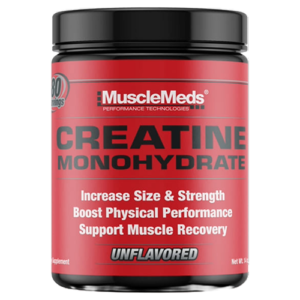 کراتین ماسل‌مدز (MuscleMeds Creatine Monohydrate) 400 گرم