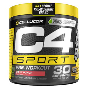 سی ۴ پری‌ورک‌اوت اسپورت ( C4 Pre-Workout Sport )