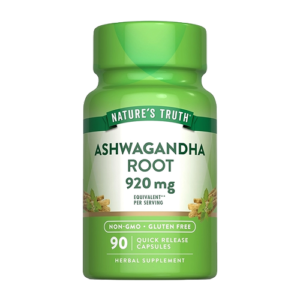 آشواگاندا نیچرز تروث (Nature's Truth Ashwagandha Root)