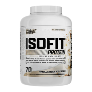 وی ایزوله ایزوفیت ناترکس (Nutrex IsoFit Whey Protein Isolate)