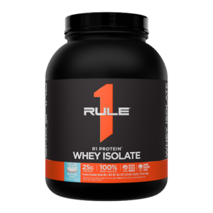 پروتئین وی ایزوله رول وان (Rule 1 Whey Isolate Protein)