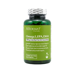کپسول امگا ۳ EPA و DHA افترایو (Afterave Omega 3 EPA & DHA) 75 عدد