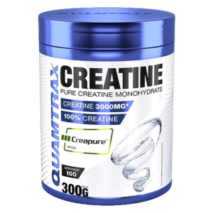 پودر کراتین مونوهیدرات کوامتراکس (Quamtrax Creatine Monohydrate) 300 گرم