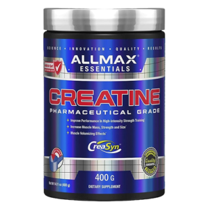 پودر کراتین مونوهیدرات آلمکس(Allmax Creatine Monohydrate) 400 گرم