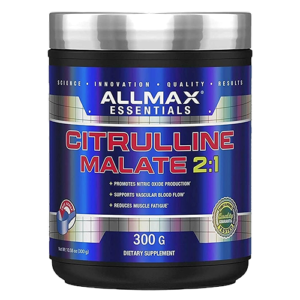 سیترولین مالات آل‌مکس (Allmax Citrulline Malate) 300 گرم