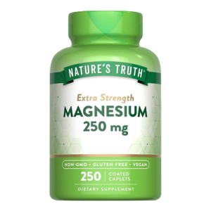 قرص منیزیم ۲۵۰ میلیگرم نیچرث تروث (Nature's Truth Magnesium 250 mg) 250 عدد