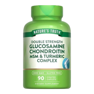 گلوکوزامین کندرویتین MSM و زردچوبه نیچرز تروث (Nature's Truth Double Strength Glucosamine Chondroitin MSM & Turmeric Complex) 90 عدد