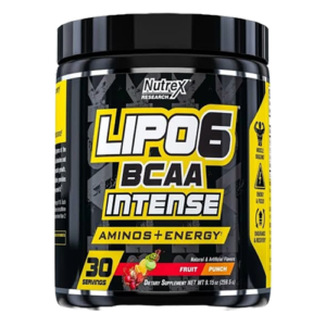 بیسیایای لیپو ۶ اینتنس ناترکس(Nutrex LIPO 6 BCAA Intense) 250 گرم