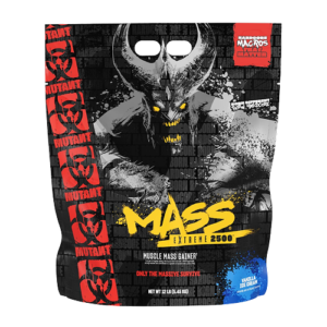 گینر افزایش حجم عضلانی موتانت (Mutant Mass Gainer)