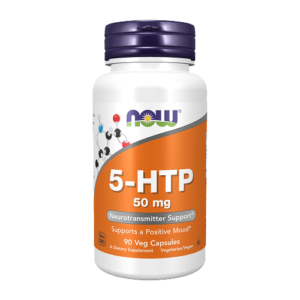 ۵-HTP پنجاه میلی‌گرم ناو (NOW Foods 5-HTP 50 mg) – 90 عدد
