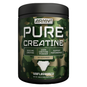 پودر کراتین پیور آرمی (Army Pure Creatine) 300 گرم (امارات)